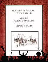 Rockin' Sleigh Ride Concert Band sheet music cover